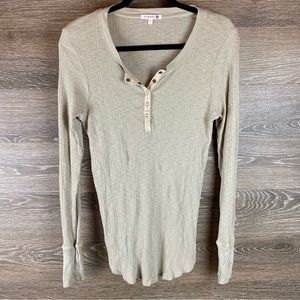 Sundry Thermal long sleeve top EUC Size 2